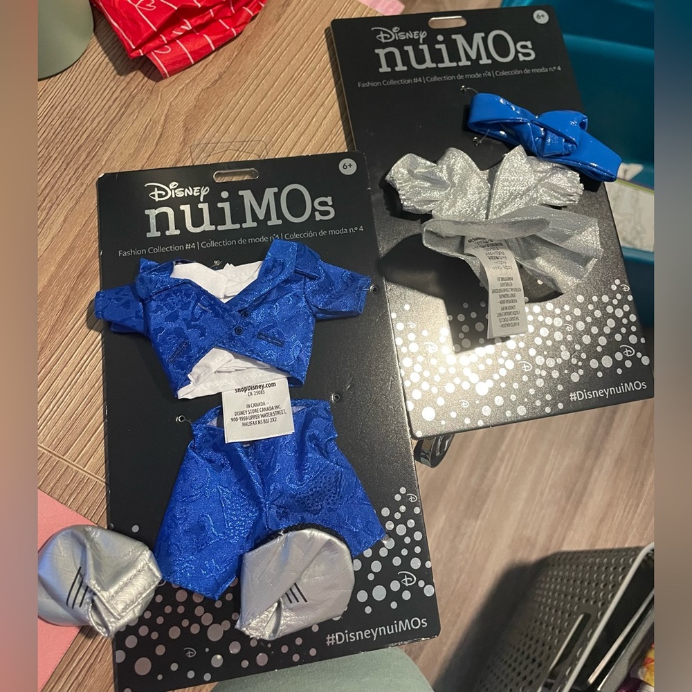 ⬇️Disney Nuimos clothes fashion collection #4